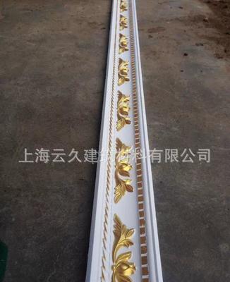 批发特级描金石膏线条 装饰建材选购与避坑指南